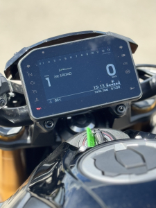 Test Kawasaki Z1100 SE - fotogalerie